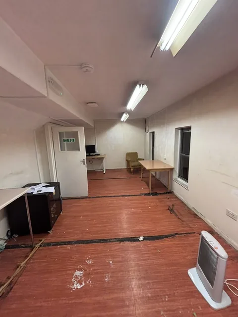 Asbestos artex removal from plasterboard walls in Bloomsbury