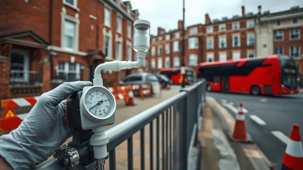 Air Monitoring in Bloomsbury — HSE-licensed specialists