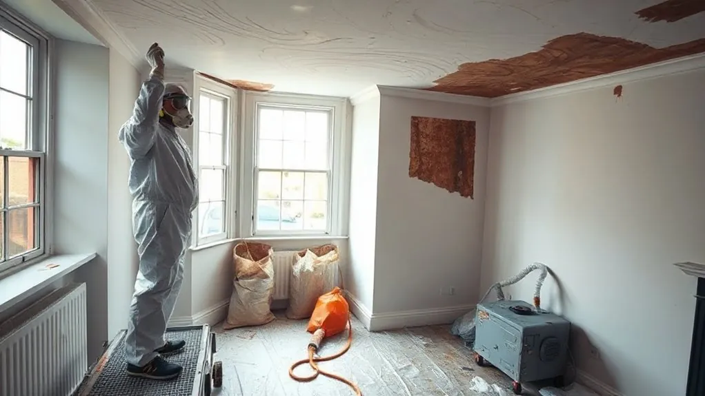 Asbestos Artex Removal in Bloomsbury — HSE-licensed specialists