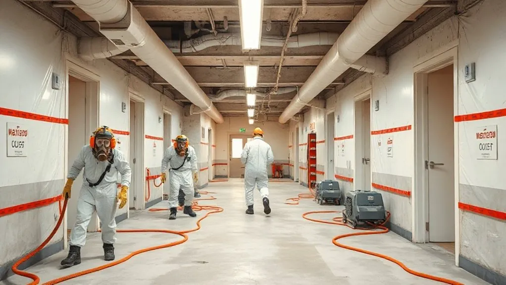Asbestos Abatement in Bloomsbury — HSE-licensed specialists