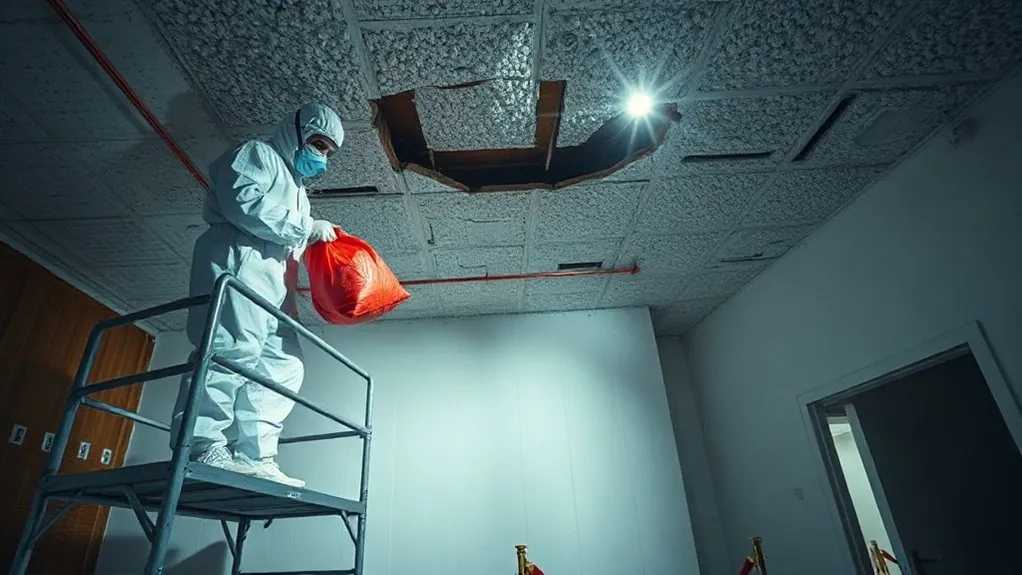 Asbestos Ceiling Removal in Bloomsbury — HSE-licensed specialists