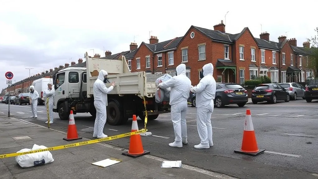 Asbestos Collection in Bloomsbury — HSE-licensed specialists