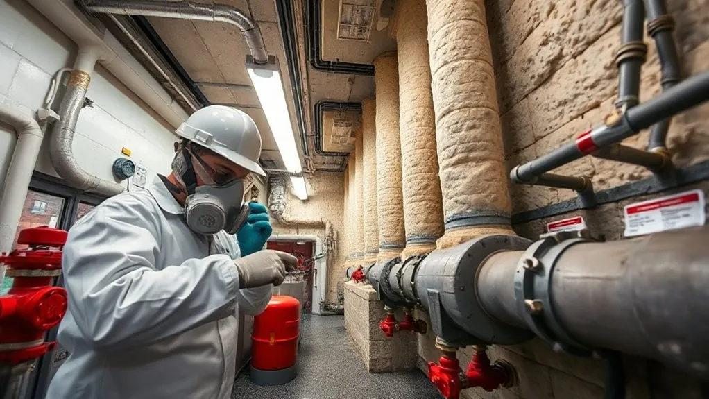 Asbestos Encapsulation in Bloomsbury — HSE-licensed specialists