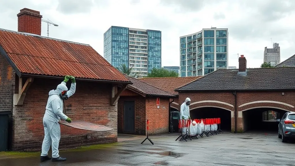 Asbestos Roof Removal in Bloomsbury — HSE-licensed specialists