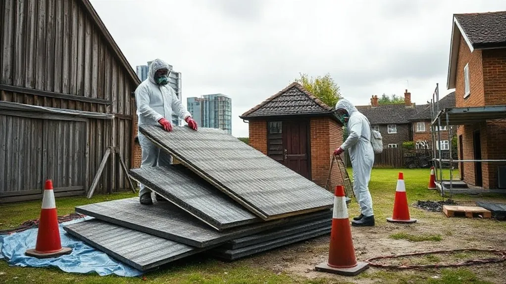 Barn Asbestos Removal in Bloomsbury — HSE-licensed specialists