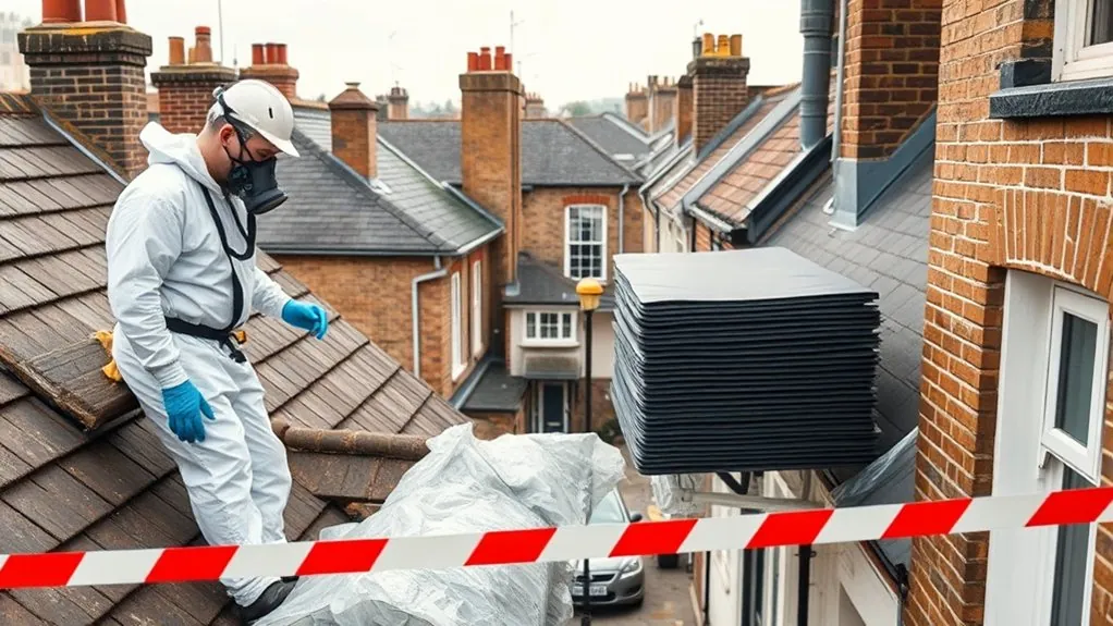 Cement Sheet Removal in Bloomsbury — HSE-licensed specialists