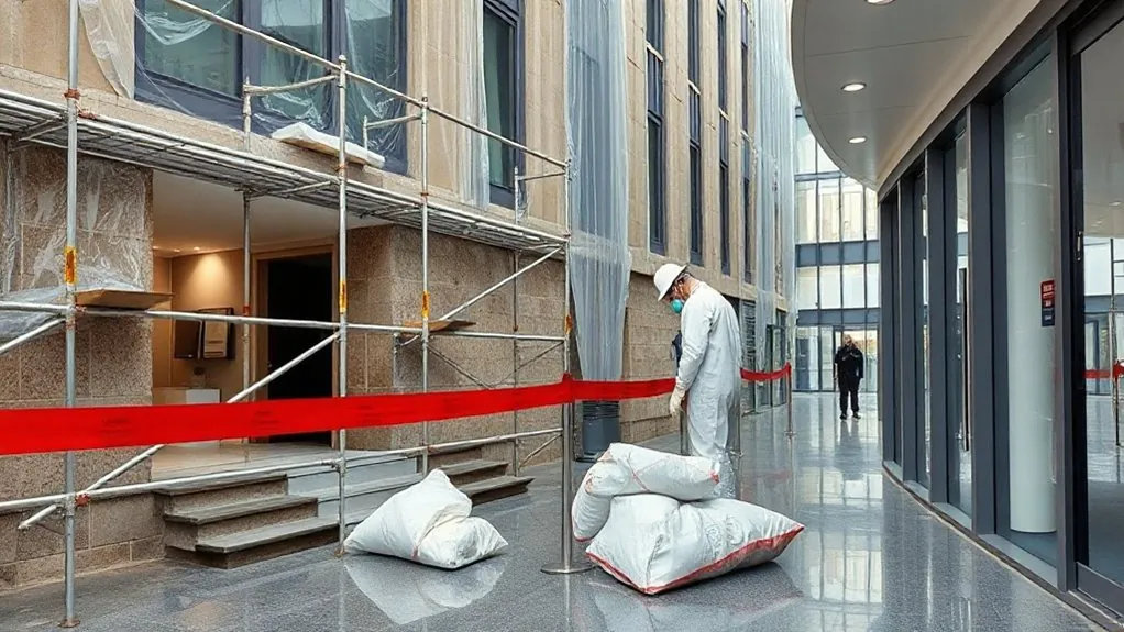 Commercial & Public Buildings in Bloomsbury — HSE-licensed specialists