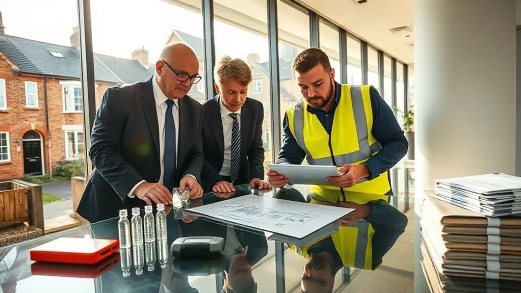 Estate Agent Surveys in Bloomsbury — HSE-licensed specialists