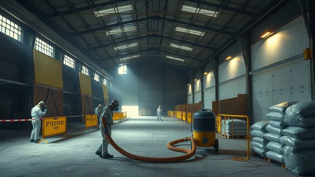 Industrial Premises in Bloomsbury — HSE-licensed specialists