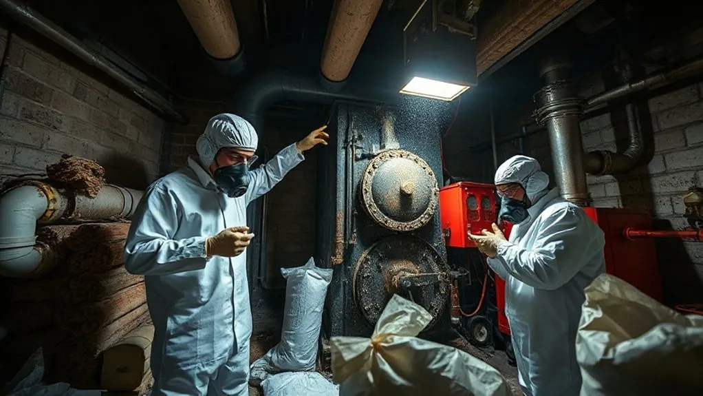Insulation Removal in Bloomsbury — HSE-licensed specialists