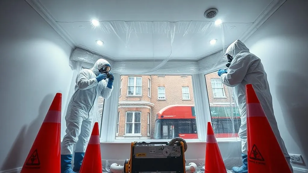 Licensed Asbestos Removal in Bloomsbury — HSE-licensed specialists