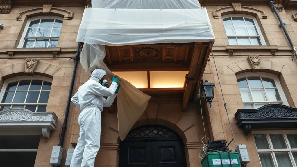 Listed Building Asbestos Removal in Bloomsbury — HSE-licensed specialists