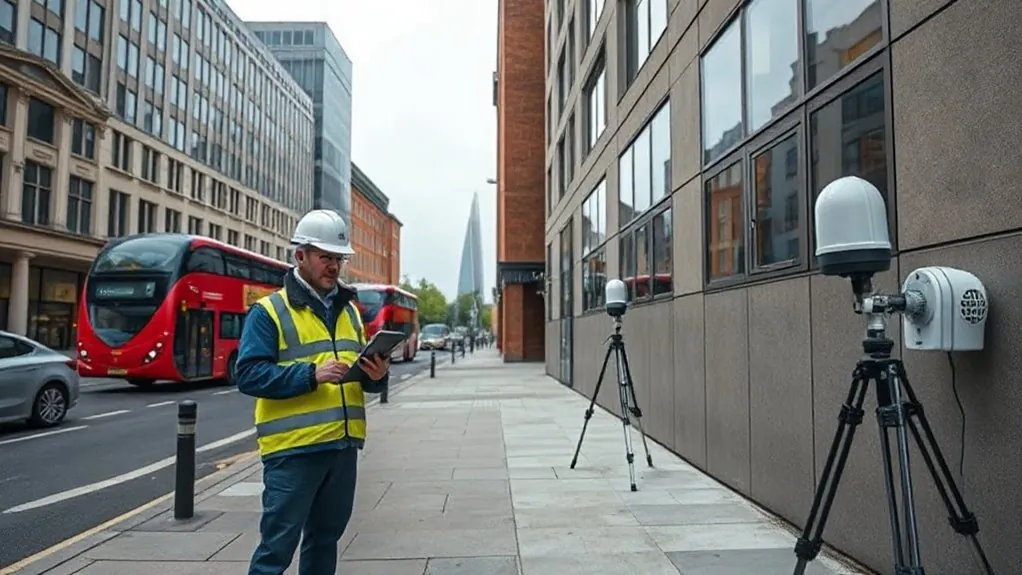 Long-Term Asbestos Monitoring in Bloomsbury — HSE-licensed specialists