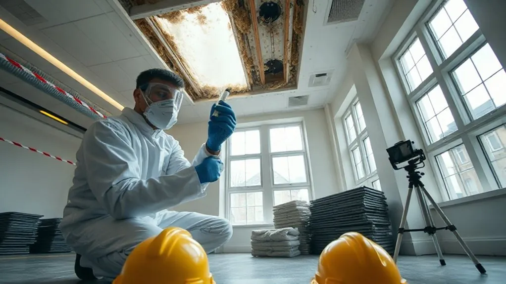 Asbestos Management Survey in Bloomsbury — HSE-licensed specialists