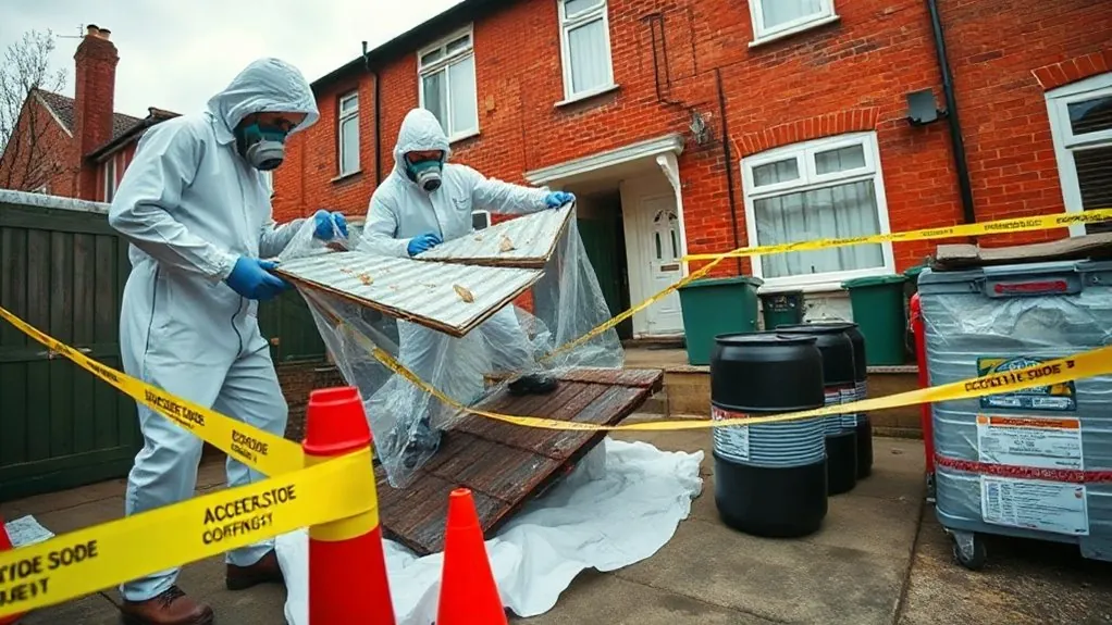 Non-Licensed (NNLW) Removal in Bloomsbury — HSE-licensed specialists