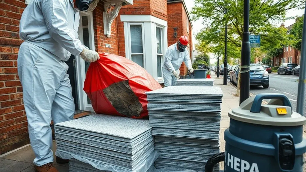 Porch Roof Removal in Bloomsbury — HSE-licensed specialists