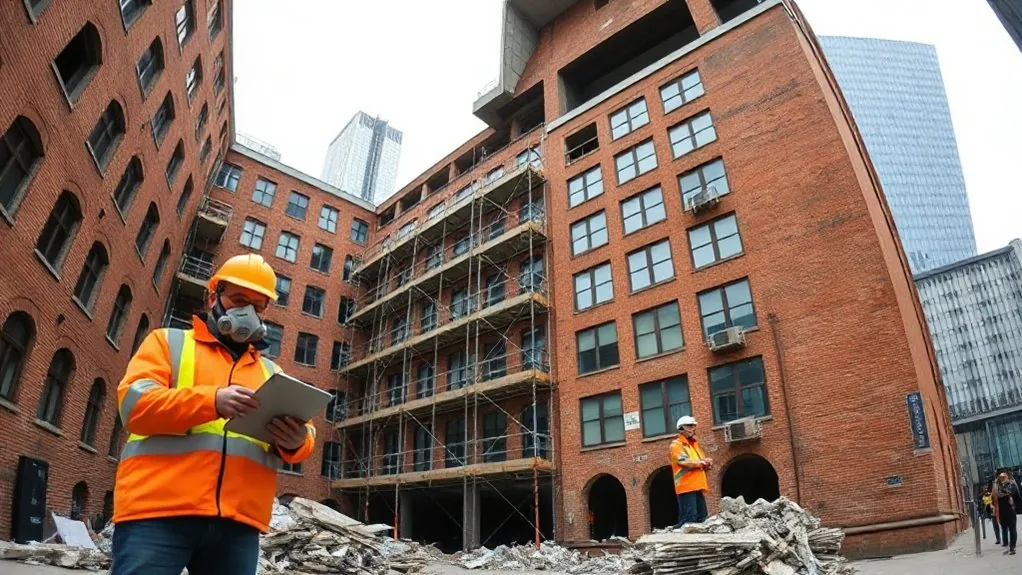 Refurbishment / Demolition Survey in Bloomsbury — HSE-licensed specialists