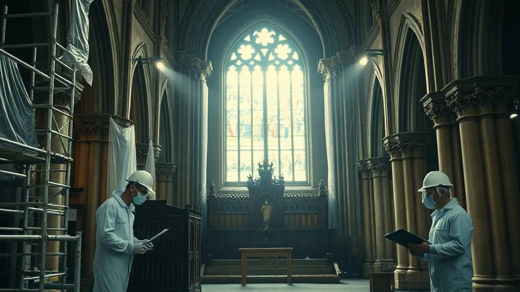 Religious Buildings in Bloomsbury — HSE-licensed specialists