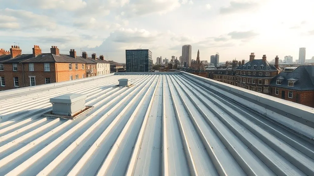 Replacement Roofs in Bloomsbury — HSE-licensed specialists