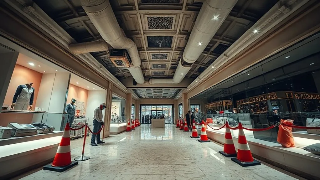 Retail in Bloomsbury — HSE-licensed specialists