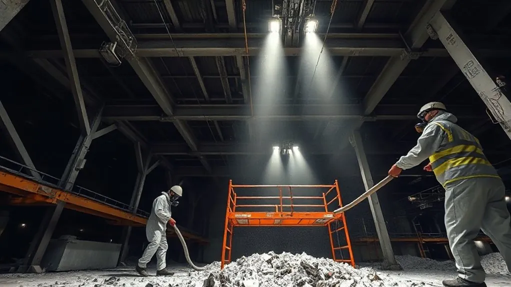 Spray Coating Removal in Bloomsbury — HSE-licensed specialists